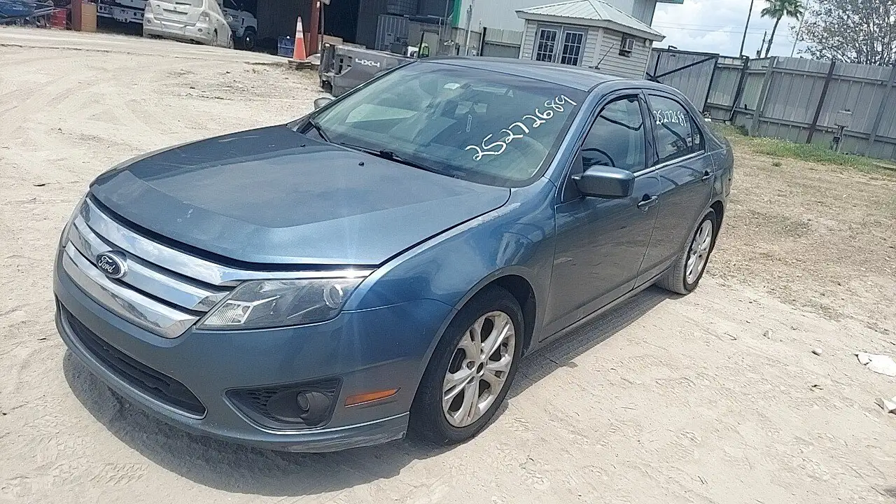 Photo of 2012 Ford Fusion