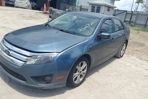 Photo of 2012 Ford Fusion
