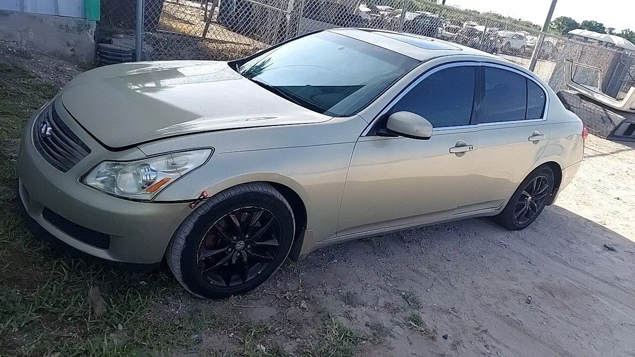 Photo of 2007 Infiniti G35