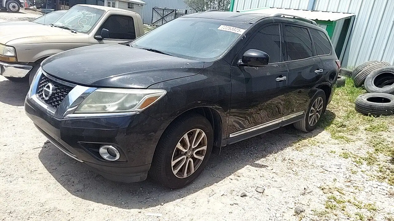 Photo of 2014 Nissan Pathfinder