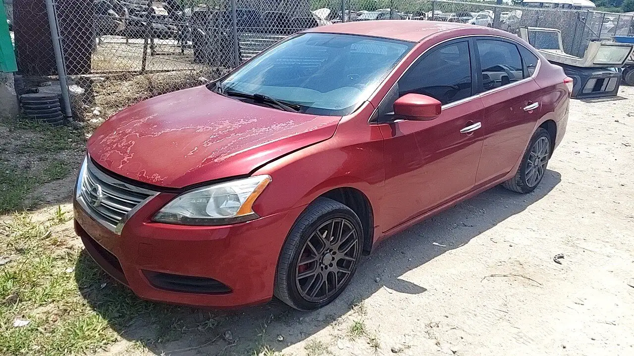 Photo of 2014 Nissan Sentra