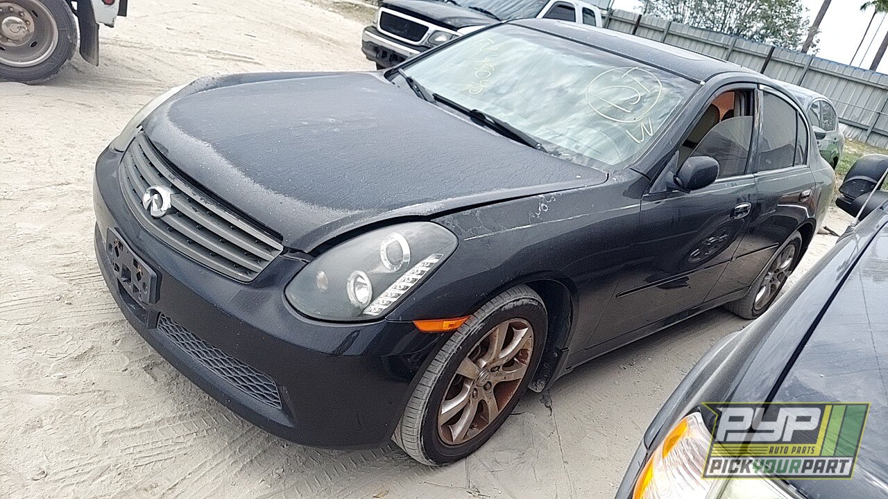 Photo of 2006 Infiniti G35