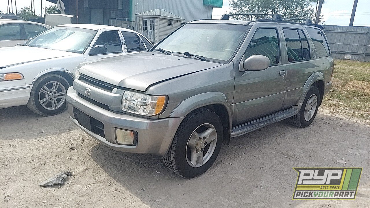 Photo of 2003 Infiniti Qx4