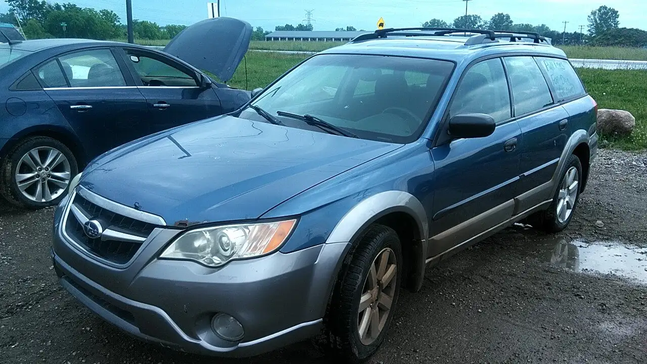 Photo of 2008 Subaru Outback