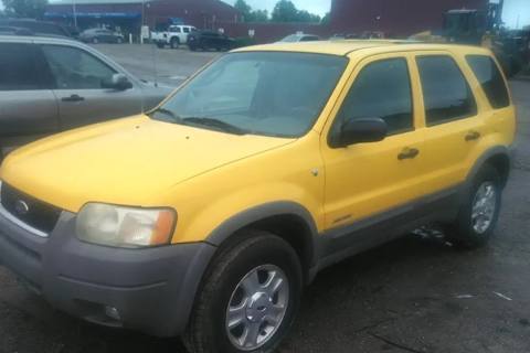 Photo of 2001 Ford Escape