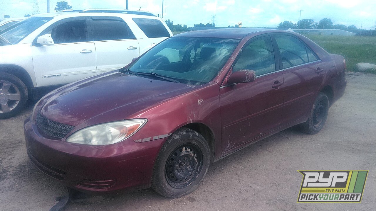 Photo of 2002 Toyota Camry