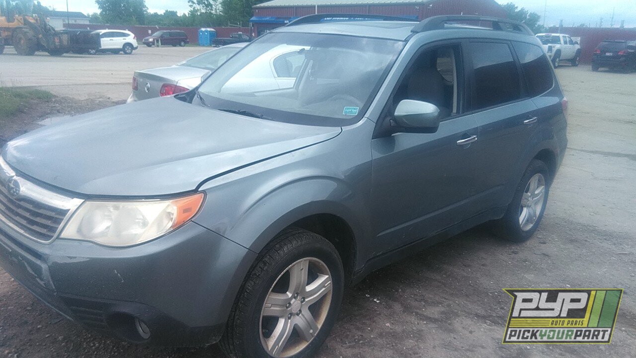 Photo of 2009 Subaru Forester