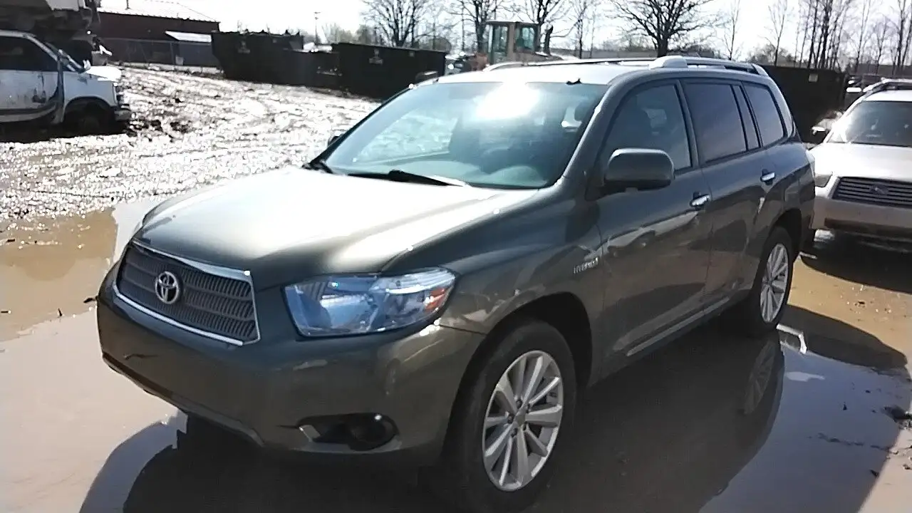 Photo of 2008 Toyota Highlander