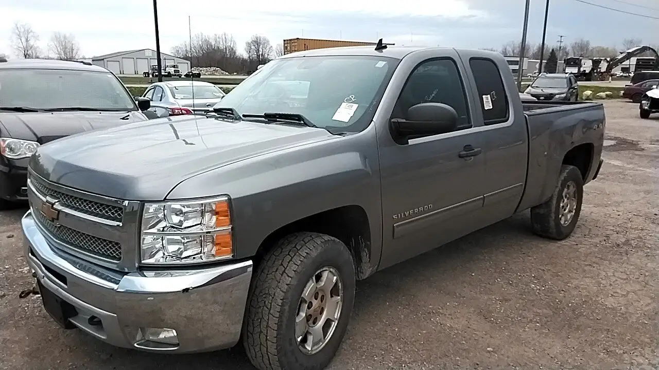 Photo of 2013 Chevrolet Silverado 1500