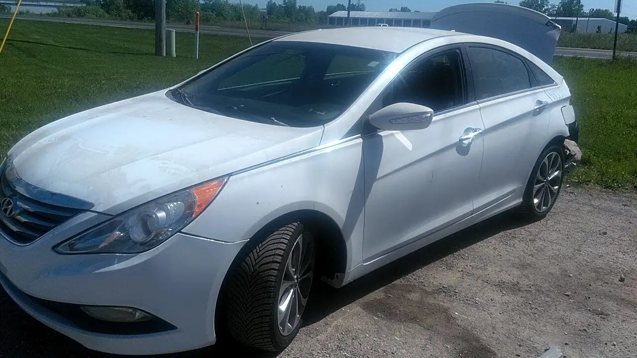 Photo of 2014 Hyundai Sonata