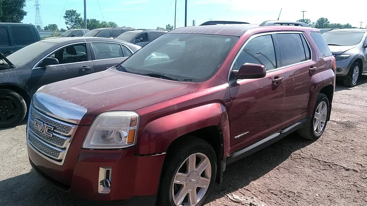 Photo of 2010 Gmc Terrain