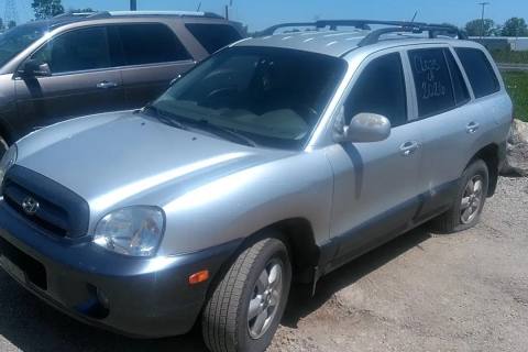 Photo of 2005 Hyundai Santa Fe