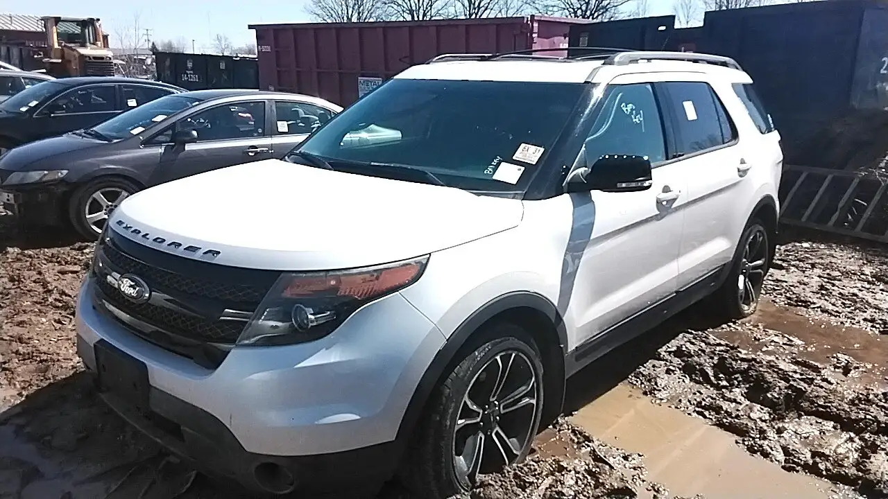 Photo of 2015 Ford Explorer