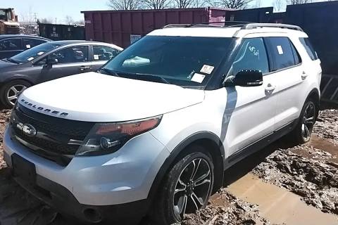 Photo of 2015 Ford Explorer