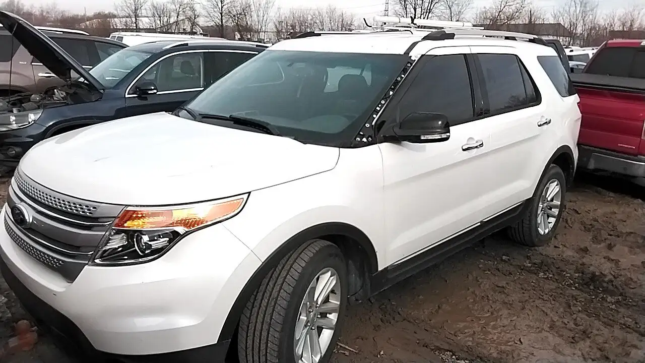 Photo of 2014 Ford Explorer