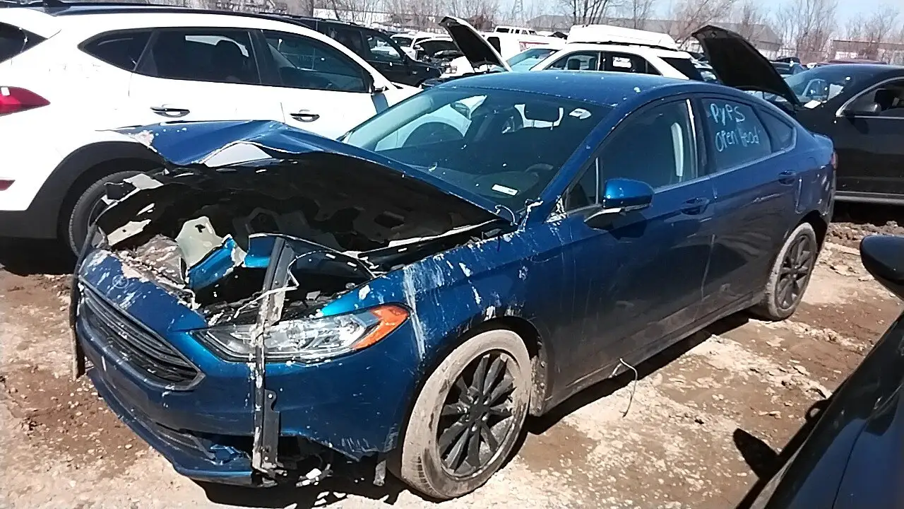 Photo of 2017 Ford Fusion