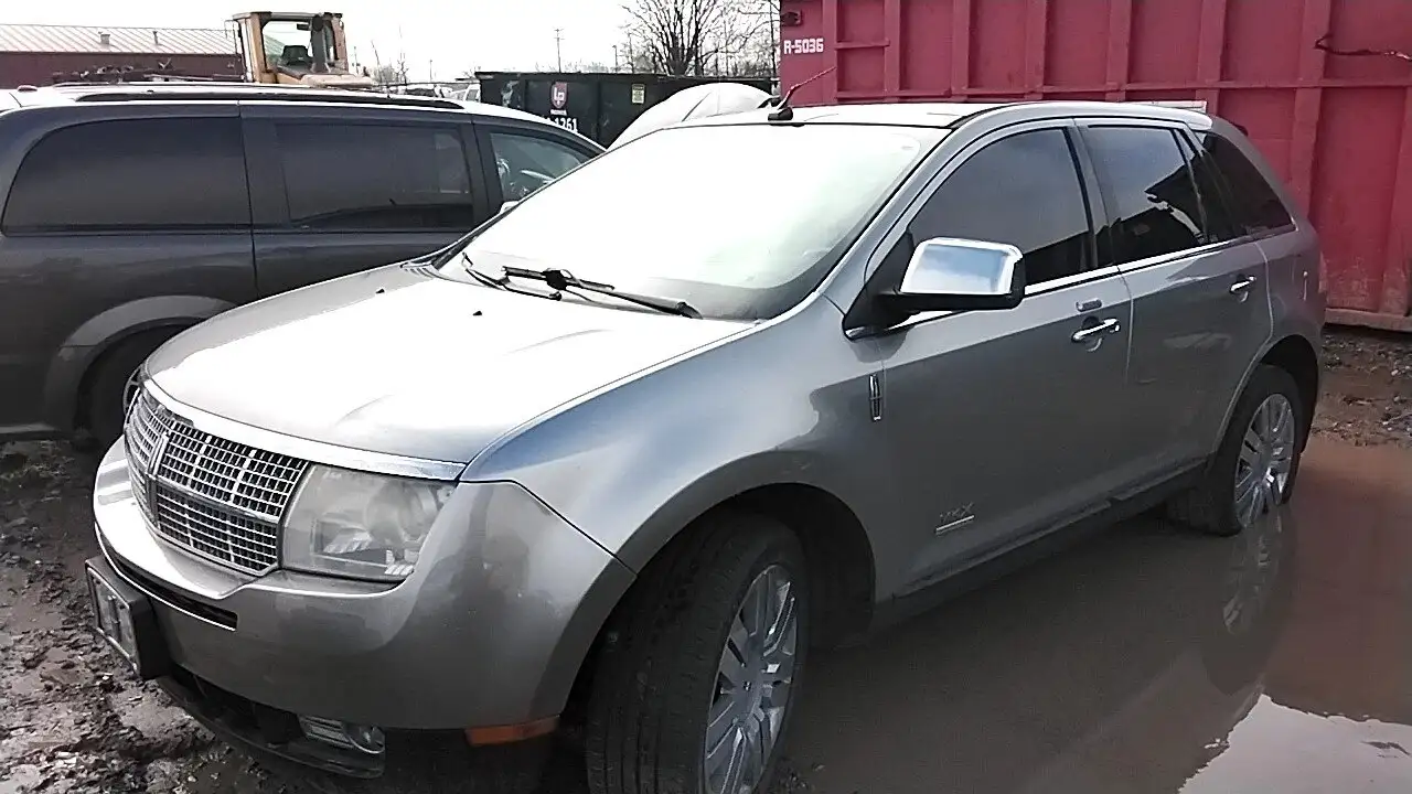 Photo of 2008 Lincoln Mkx