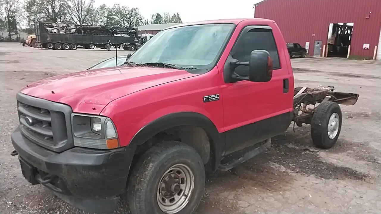 Photo of 2003 Ford F-250 Super Duty