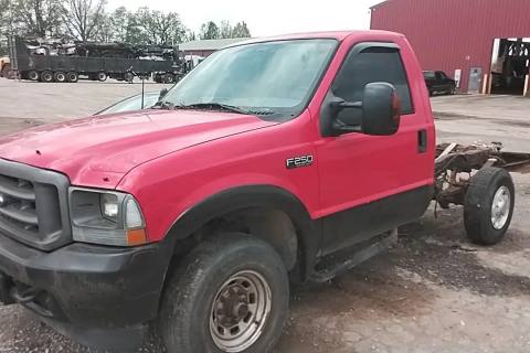 Photo of 2003 Ford F-250 Super Duty