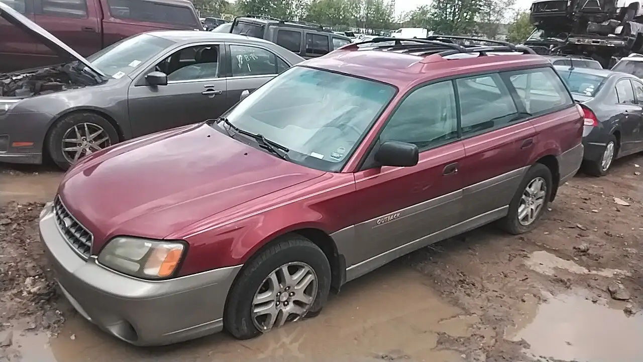 Photo of 2003 Subaru Outback