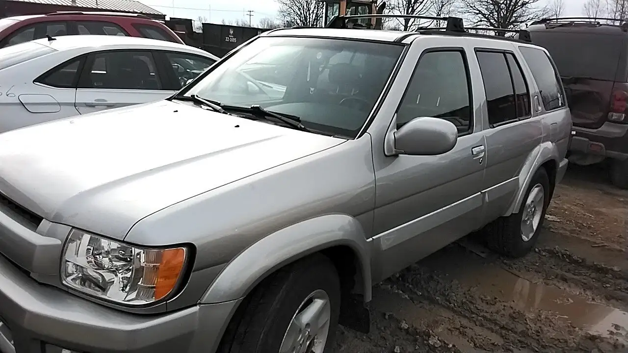 Photo of 2003 Infiniti Qx4