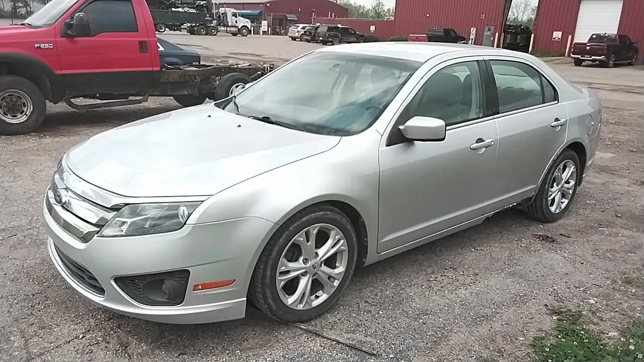 Photo of 2012 Ford Fusion