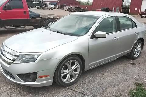 Photo of 2012 Ford Fusion