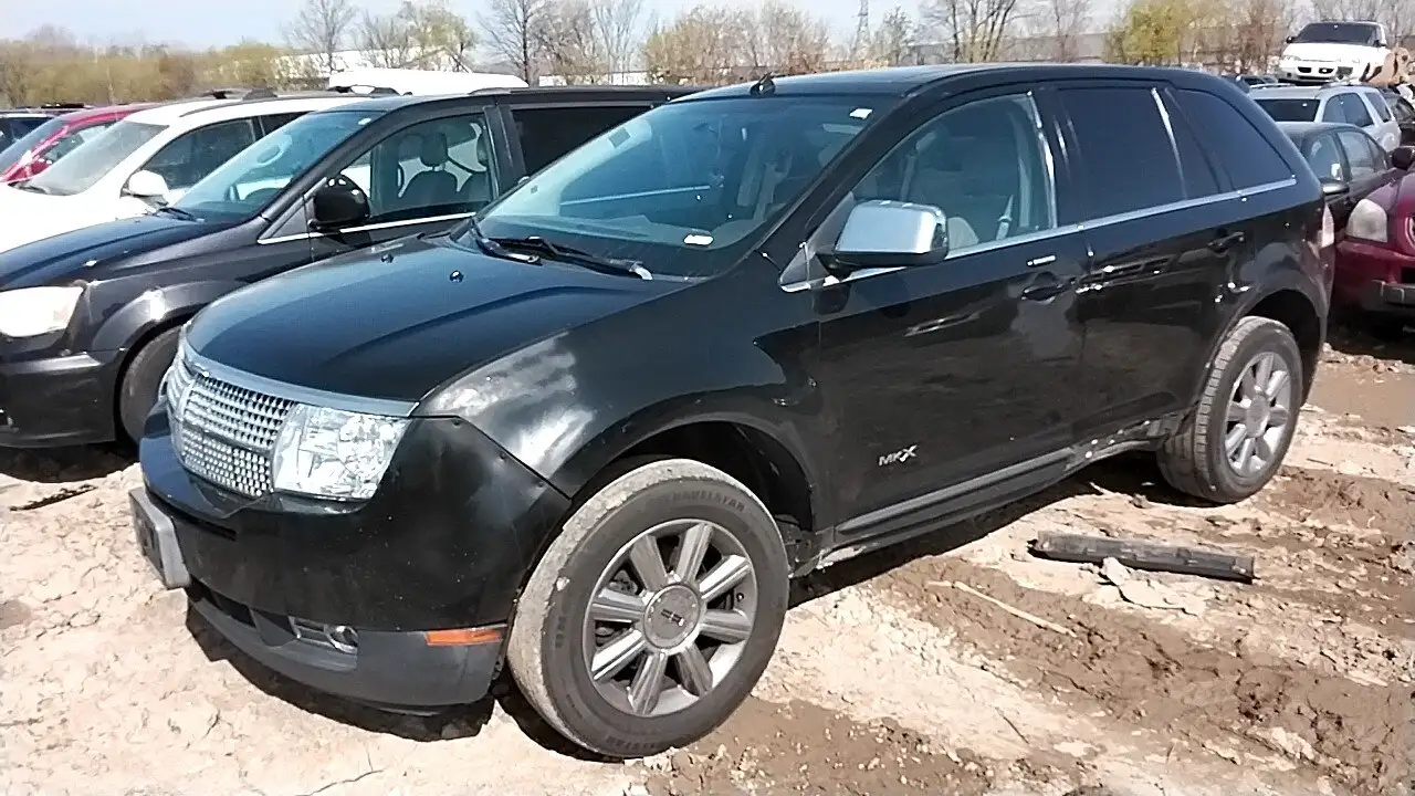 Photo of 2007 Lincoln Mkx