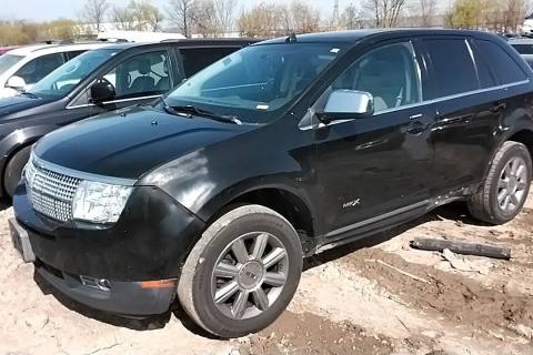 Photo of 2007 Lincoln Mkx