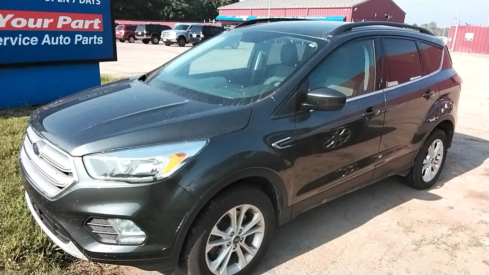 Photo of 2018 Ford Escape