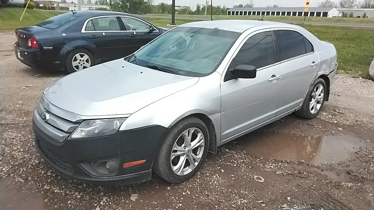 Photo of 2012 Ford Fusion