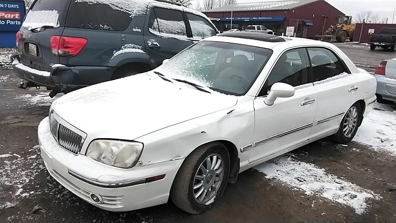 Photo of 2005 Hyundai Xg350