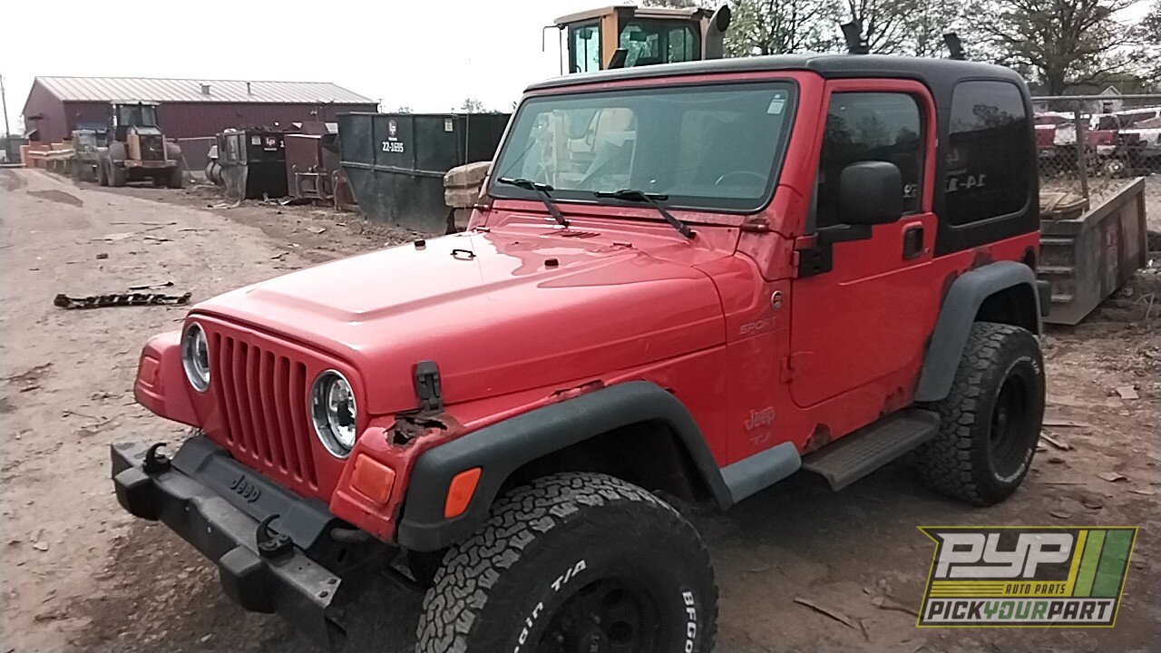Photo of 2006 Jeep Wrangler