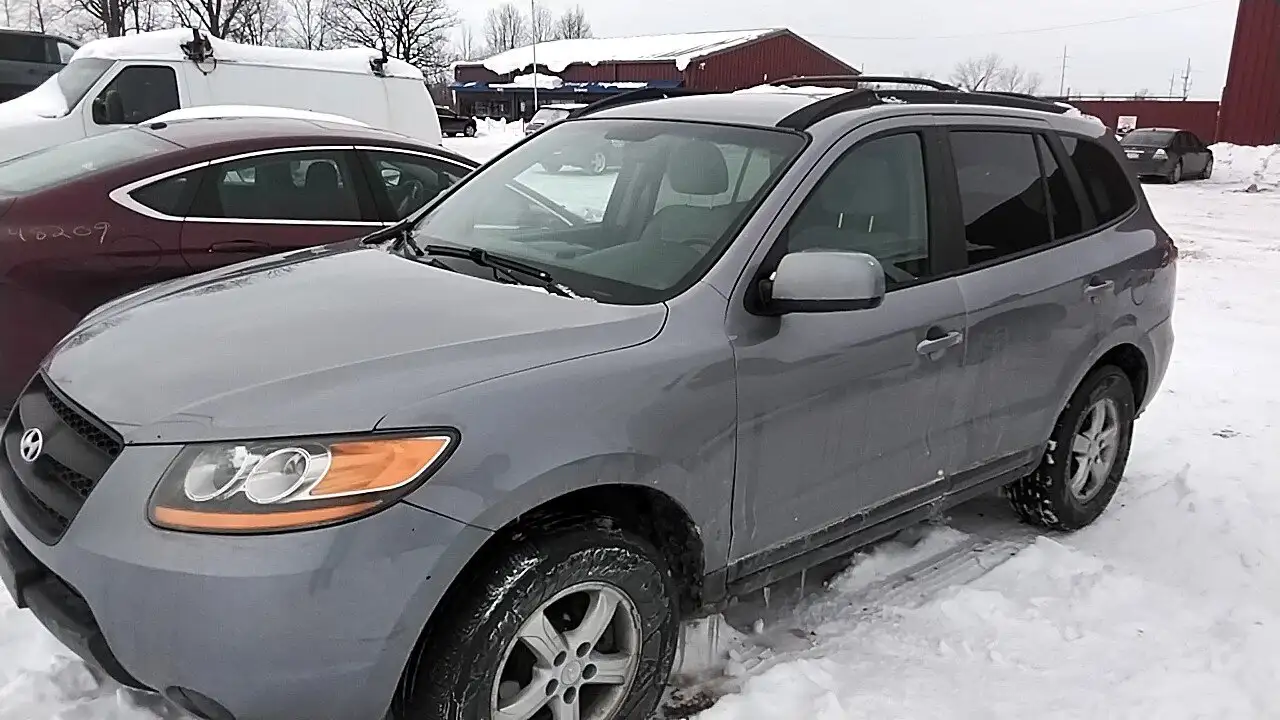 Photo of 2008 Hyundai Santa Fe