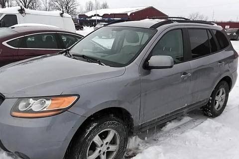 Photo of 2008 Hyundai Santa Fe