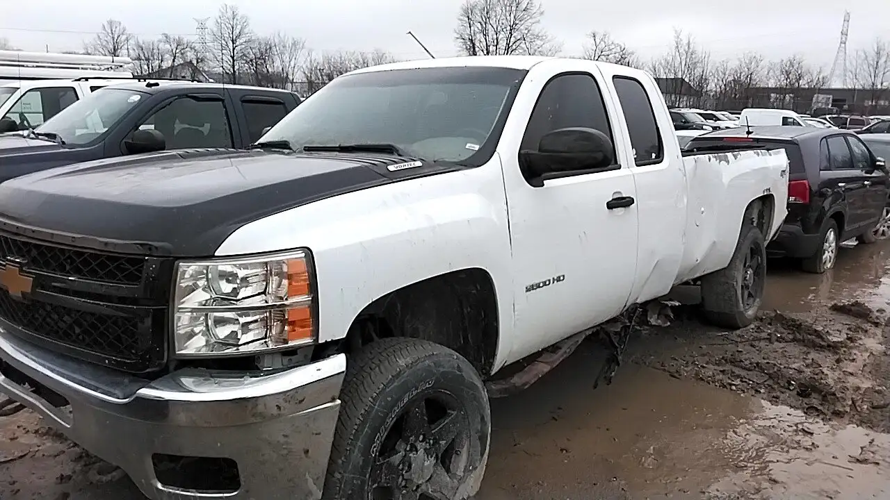 Photo of 2012 Chevrolet Silverado 2500 Hd