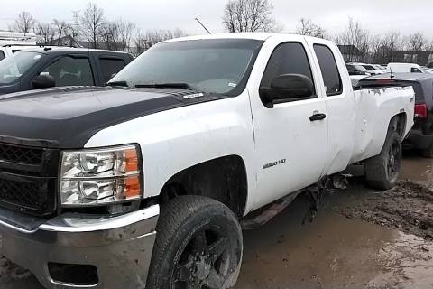 Photo of 2012 Chevrolet Silverado 2500 Hd