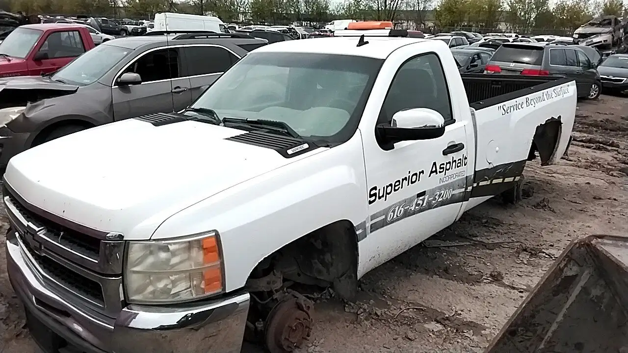 Photo of 2007 Chevrolet Silverado 2500 Hd