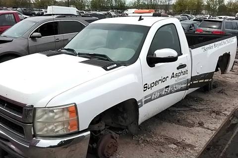 Photo of 2007 Chevrolet Silverado 2500 Hd
