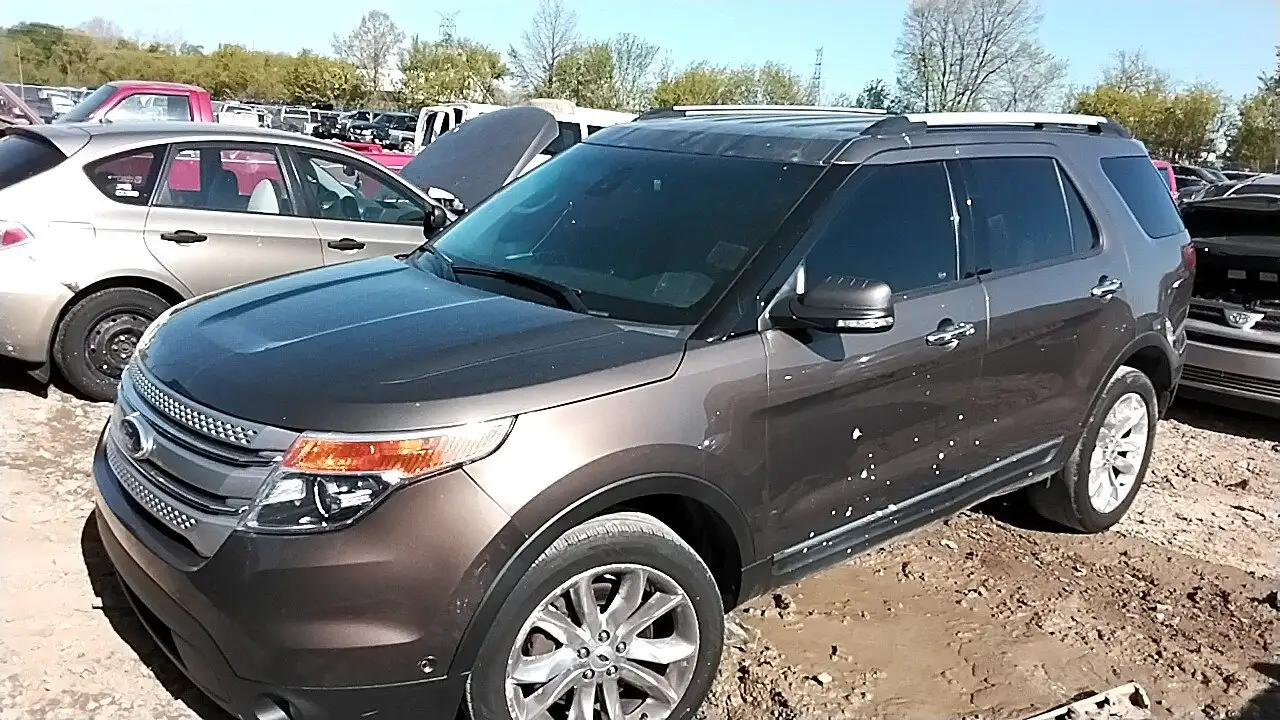 Photo of 2015 Ford Explorer
