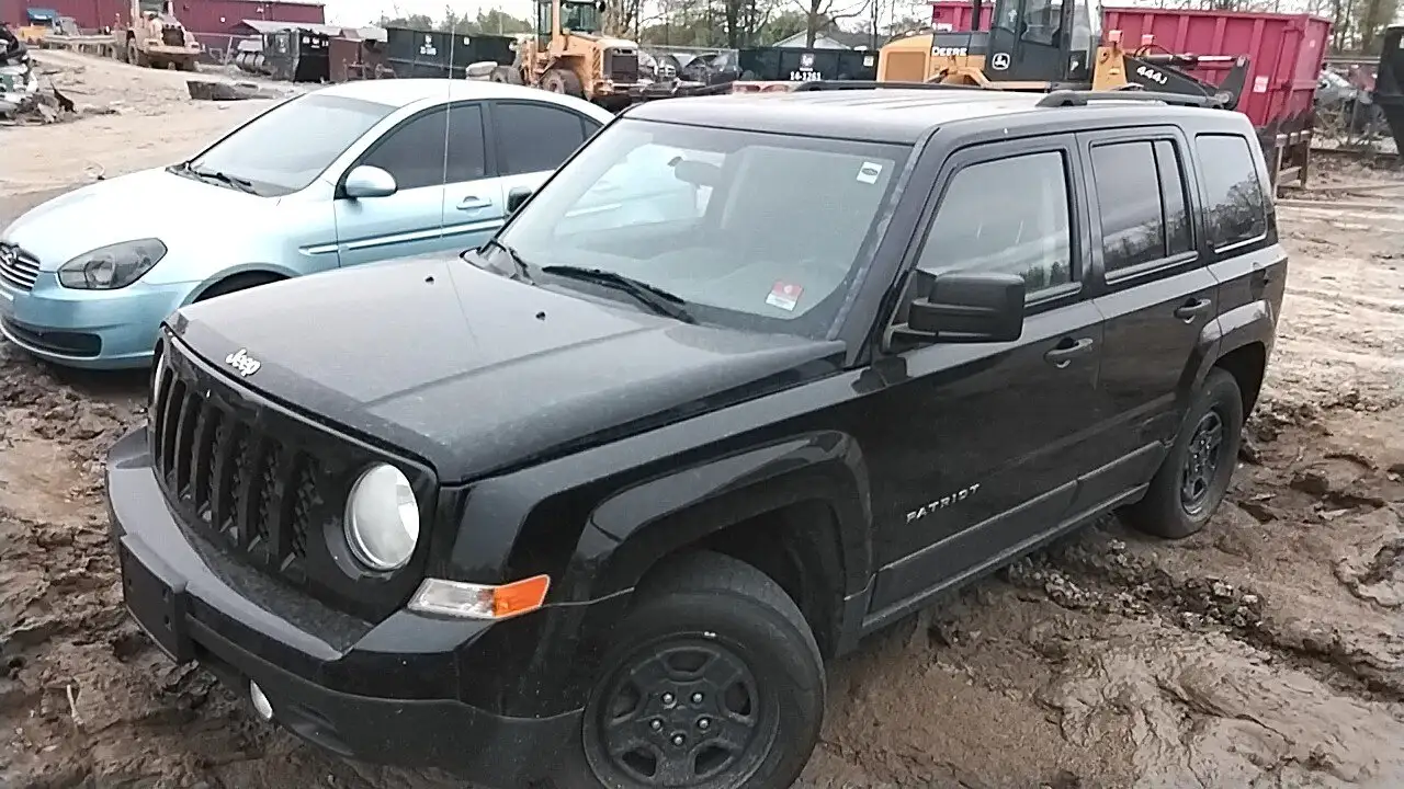 Photo of 2014 Jeep Patriot