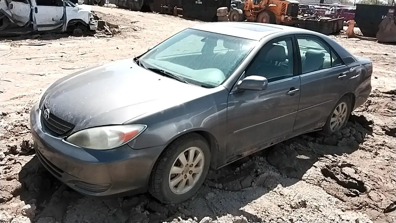Photo of 2002 Toyota Camry