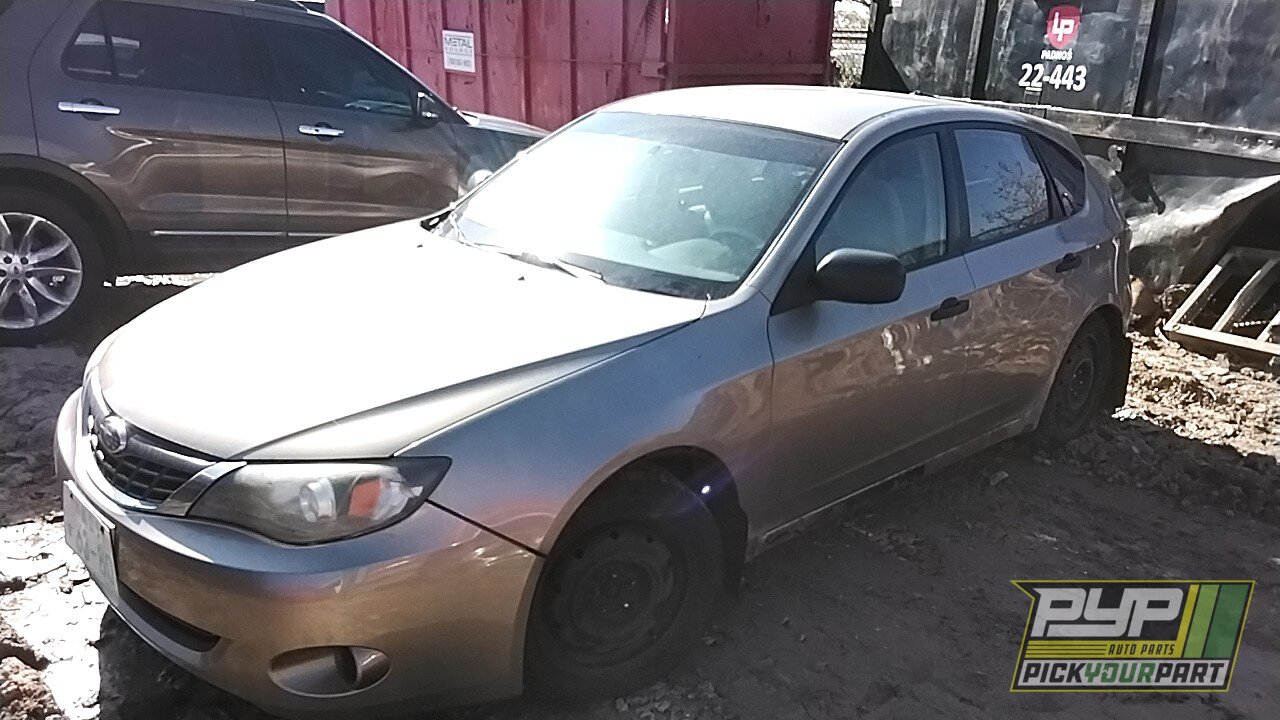 Photo of 2008 Subaru Impreza
