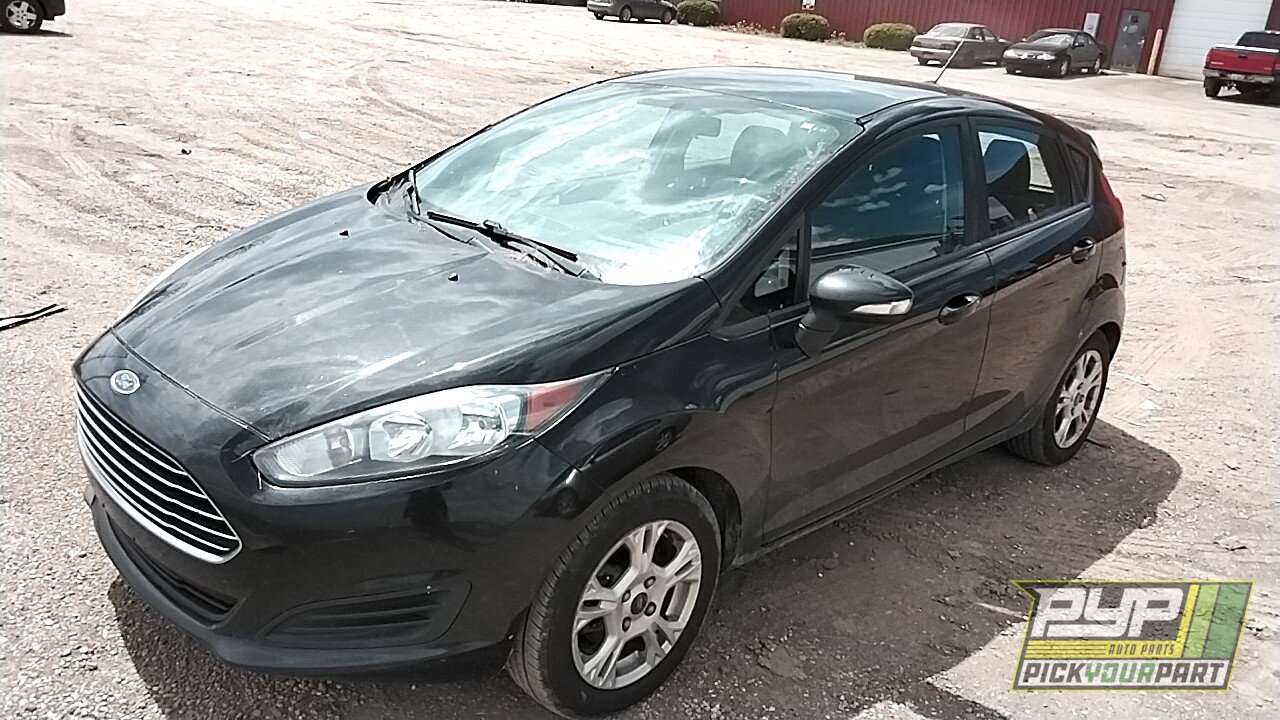 Photo of 2014 Ford Fiesta