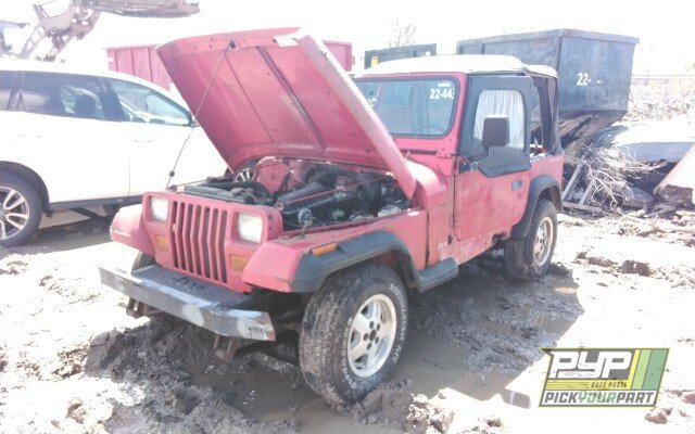 Photo of 1992 Jeep Wrangler