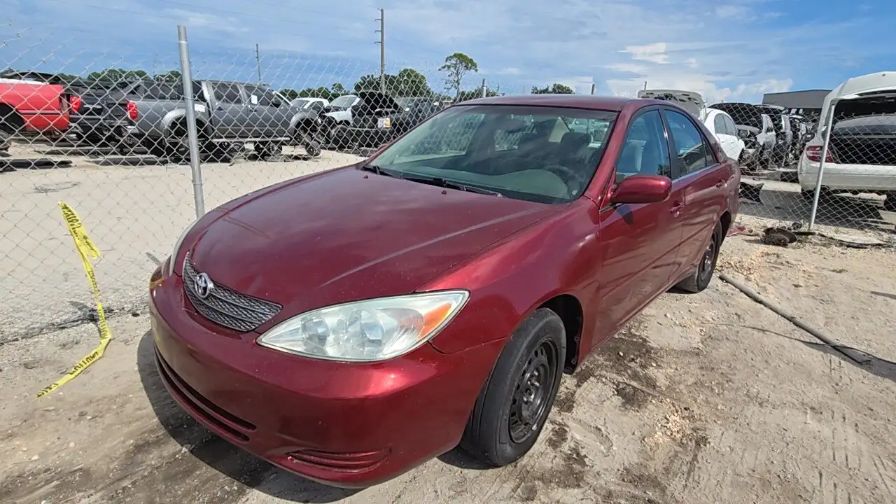 Photo of 2002 Toyota Camry