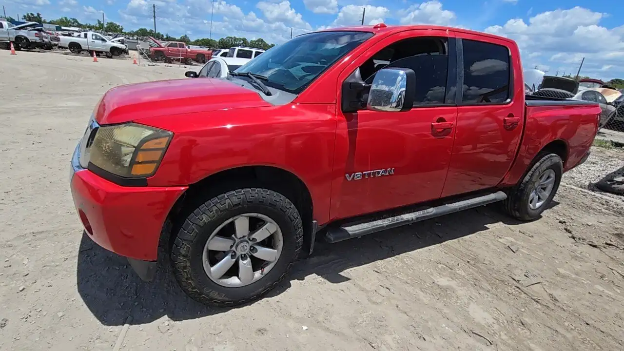 Photo of 2008 Nissan Titan