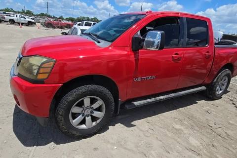 Photo of 2008 Nissan Titan