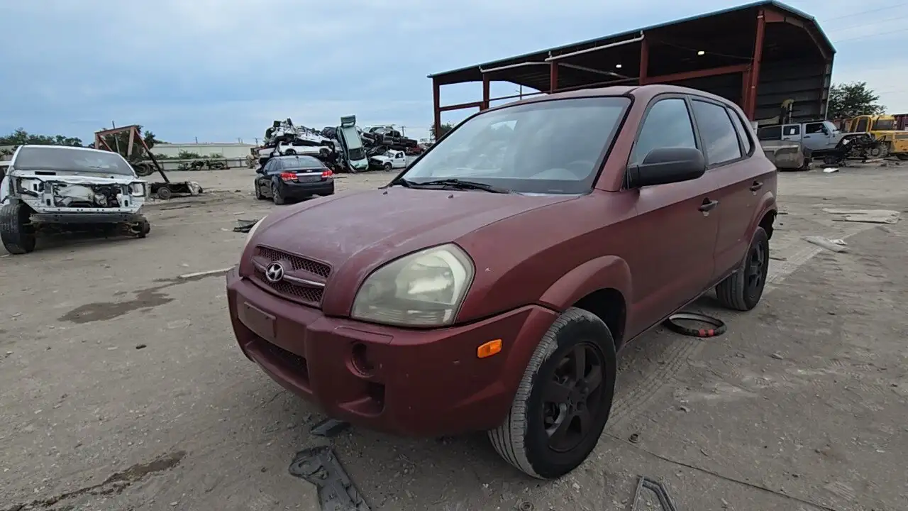 Photo of 2008 Hyundai Tucson