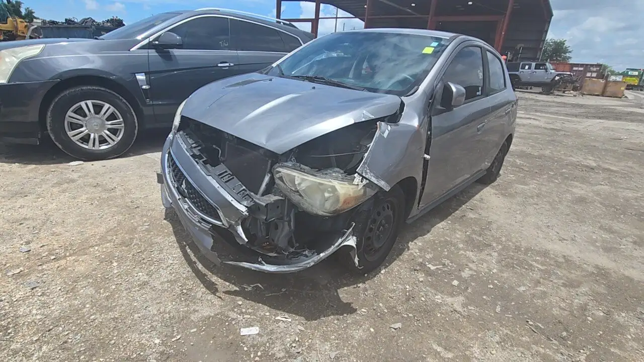 Photo of 2017 Mitsubishi Mirage